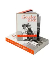 Omslag van Gouden jaren boek