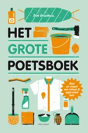 Omslag van Het grote poetsboek