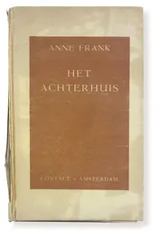 Omslag van Het achterhuis (facsimile)