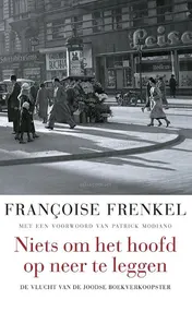 Omslag van Niets om het hoofd op neer te leggen