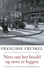 Omslag van Niets om het hoofd op neer te leggen