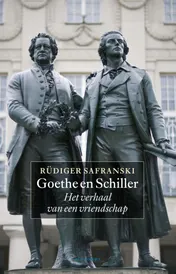Omslag van Goethe en Schiller