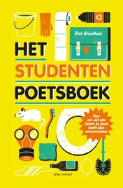 Omslag van Het studentenpoetsboek