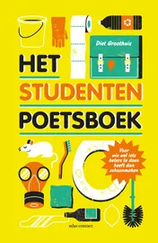 Omslag van Het studentenpoetsboek