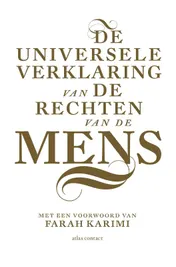 Omslag van De Universele Verklaring van de Rechten van de Mens