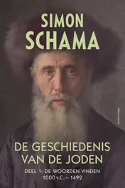 Omslag van De geschiedenis van de Joden 1 - 1000 v.C. - 1492