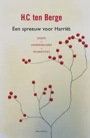 Omslag van Een spreeuw voor Harriët