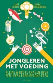 Omslag van Jongleren met voeding