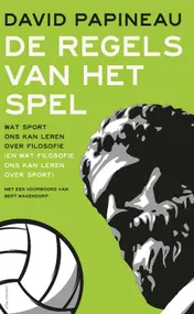 Omslag van De regels van het spel
