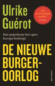 Omslag van De nieuwe burgeroorlog