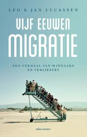 Omslag van Vijf eeuwen migratie