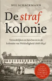 Omslag van De strafkolonie