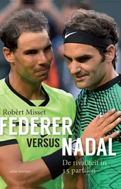 Omslag van Federer versus Nadal