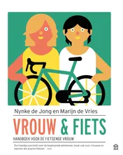 Omslag van Vrouw en fiets