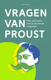 Omslag van Vragen van Proust