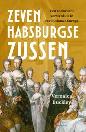 Omslag van Zeven Habsburgse zussen
