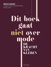 Omslag van Dit boek gaat niet over mode - mp