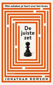 Omslag van De juiste zet