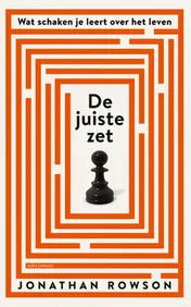 Omslag van De juiste zet