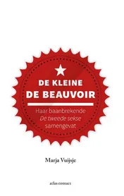 Omslag van De kleine De Beauvoir