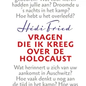 Omslag van Vragen die ik kreeg over de Holocaust