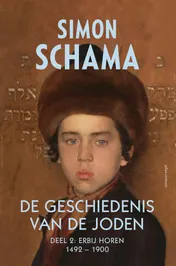 Omslag van De geschiedenis van de Joden 2 - 1492 - 1900