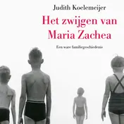 Omslag van Het zwijgen van Maria Zachea
