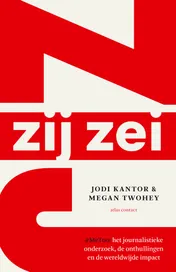 Omslag van Zij zei