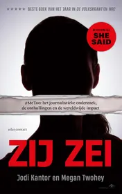 Omslag van Zij zei