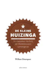 Omslag van De kleine Huizinga