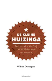 Omslag van De kleine Huizinga