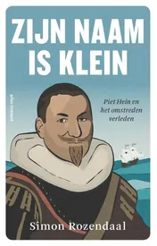 Omslag van Zijn naam is klein