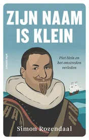 Omslag van Zijn naam is klein