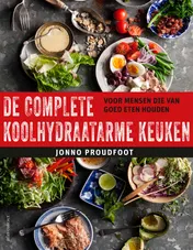 Omslag van De complete koolhydraatarme keuken