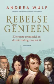 Omslag van Rebelse genieën