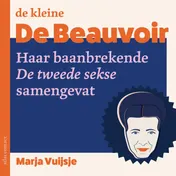 Omslag van De kleine De Beauvoir