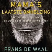 Omslag van Mama's laatste omhelzing