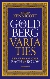 Omslag van De Goldbergvariaties
