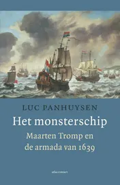 Omslag van Het monsterschip