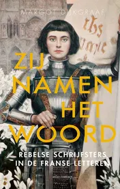 Omslag van Zij namen het woord