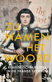 Omslag van Zij namen het woord