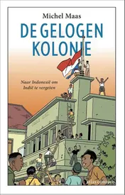 Omslag van De gelogen kolonie