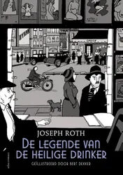 Omslag van De legende van de heilige drinker
