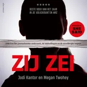 Omslag van Zij zei