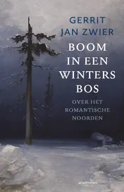 Omslag van Boom in een winters bos