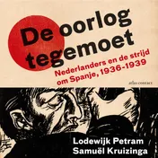 Omslag van De oorlog tegemoet