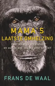 Omslag van Mama's laatste omhelzing