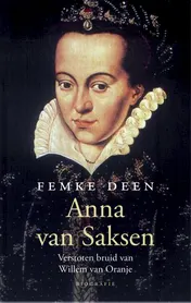 Omslag van Anna van Saksen