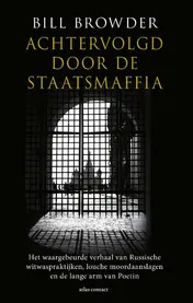 Omslag van Achtervolgd door de staatsmaffia