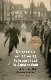 Omslag van De razzia's van 22 en 23 februari 1941 in Amsterdam